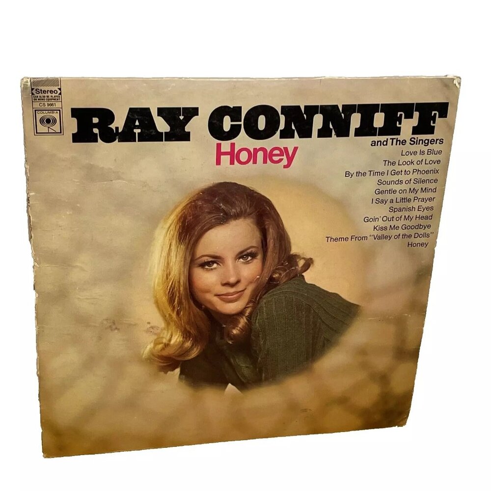 Ray Conniff And The Singers Honey (Vinyl, 1968) Columbia CS 9661 VG Album LP